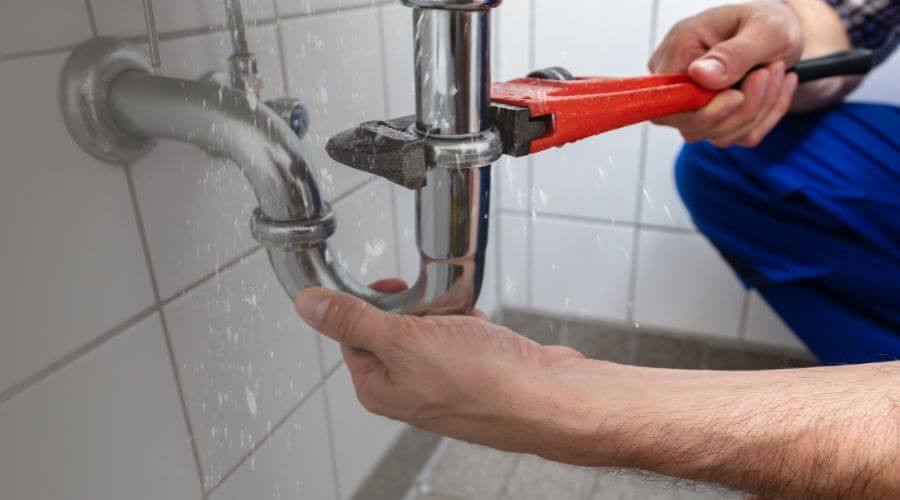 Slab Leak Detection in Suncook, NH